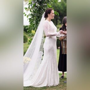 Maggie Sottero Antonia Antique Ivory Wedding Gown
